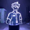 Led Panel Lights Anime Figure Haikyuu 3D Lamp Valentines Day Gift Holiday Lighting Decoration Bedroom Nightlight 2 - Haikyuu Store