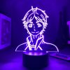 Led Panel Lights Anime Figure Haikyuu Valentines Day Gift Decoration Bedroom Anime Light Room Decorations Led - Haikyuu Store