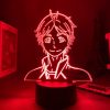 Led Panel Lights Anime Figure Haikyuu Valentines Day Gift Decoration Bedroom Anime Light Room Decorations Led 2 - Haikyuu Store