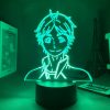 Led Panel Lights Anime Figure Haikyuu Valentines Day Gift Decoration Bedroom Anime Light Room Decorations Led 3 - Haikyuu Store