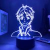 Led Panel Lights Anime Figure Haikyuu Valentines Day Gift Decoration Bedroom Anime Light Room Decorations Led 4 - Haikyuu Store