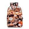 Manga Collage Haikyu Students Back to School Bags Boy Girl Fashion Haikyuu Teens Books Backpack 1 - Haikyuu Store