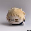 Stuffed Mochi mochi Mascot Karasuno Nishinoya Yuu Doll Haikyuu To The Top Anime Plush Bag Pendant 2 - Haikyuu Store