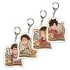 Volleyball Boy Key Chain Ring Anime Haikyuu Keyring Cute Cartoon Keychain Sleutelhanger 2023 New Keychain Accessories 2 - Haikyuu Store