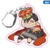 Volleyball boy Key Chain Ring Anime Haikyuu Keyring Cute Cartoon Keychain sleutelhanger 2022 New 2 - Haikyuu Store