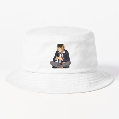 Kenma Kozume Haikyuu  Throw Pillow Bucket Hat Official Haikyuu Merch