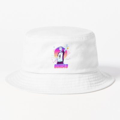 Bokuto - Retro Art Bucket Hat Official Haikyuu Merch