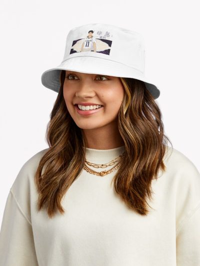 Ushijima Wakatoshi Skyness Bucket Hat Official Haikyuu Merch