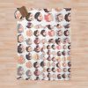 Haikyuu Chibi Heads Throw Blanket Official Haikyuu Merch