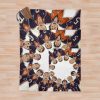 Full Team Haikyuu Cover Throw Blanket Official Haikyuu Merch