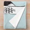 Bokuto Kotaro Hey Hey Hey! Haikyuu Throw Blanket Official Haikyuu Merch