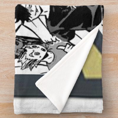 Bokuto Jersey Collage Throw Blanket Official Haikyuu Merch