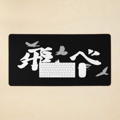 Haikyuu Karasuno 'Fly' Mouse Pad Official Haikyuu Merch