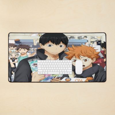 Haikyuu - Hinata Shouyou - Kageyama Tobio - Sugawara Koushi - Oikawa Tooru - Kuroo Tetsurou - Kozume Kenma - Iwaizumi Hajime Mouse Pad Official Haikyuu Merch