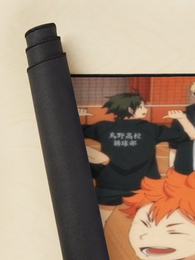 Karasuno Fight Mouse Pad Official Haikyuu Merch