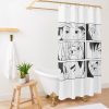 Pretty Setter Squad Shower Curtain Official Haikyuu Merch