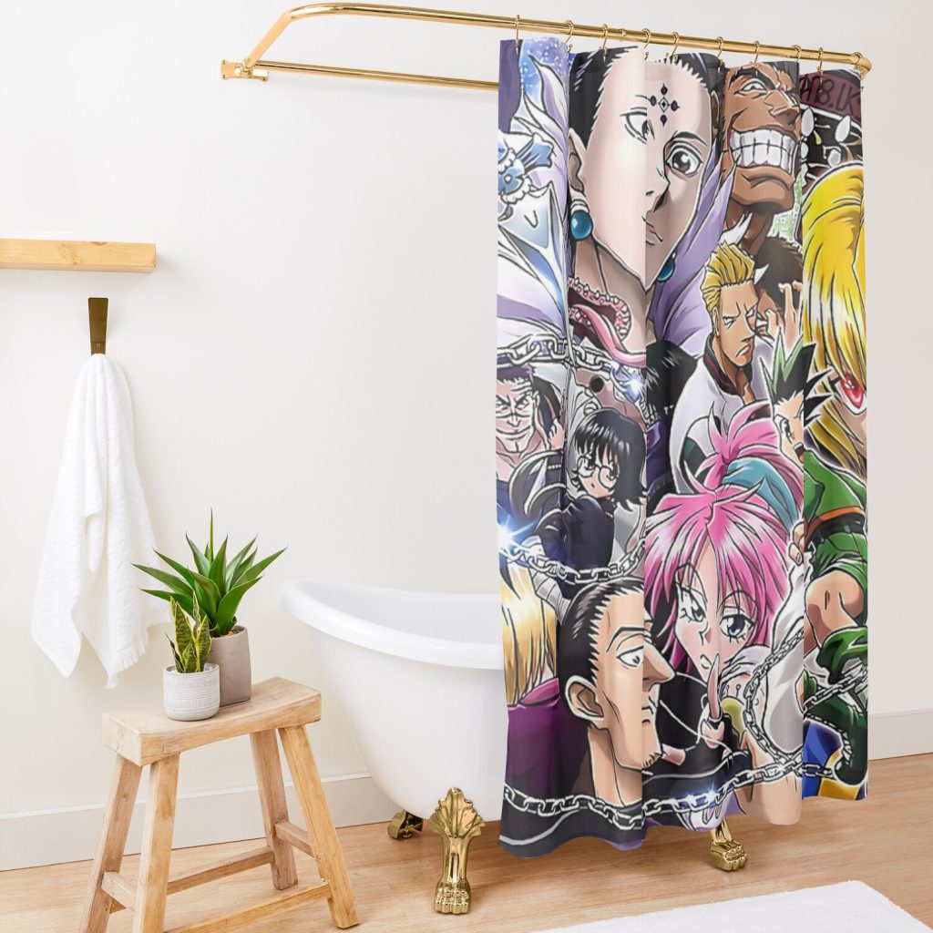 Best Poster Anime Manga Shower Curtain Official Haikyuu Merch