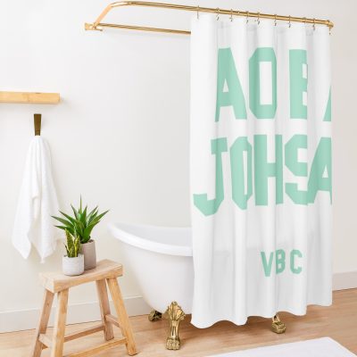 Aoba Johsai Volleyball Uniform Shower Curtain Official Haikyuu Merch