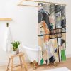 Haikyuu - Karasuno School Shower Curtain Official Haikyuu Merch